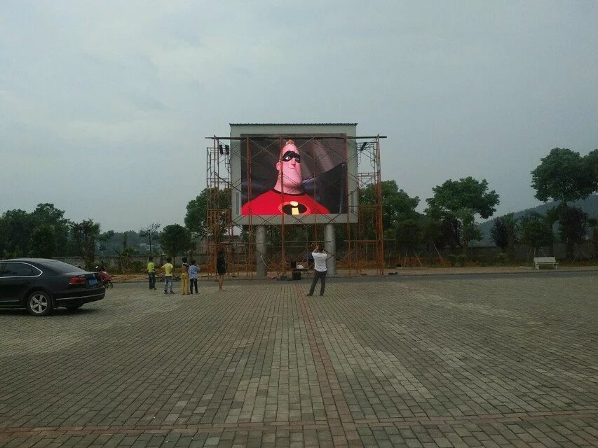 LED<a href=http://www.zisens.com/quancai/ target=_blank class=infotextkey>全彩顯示屏</a>案例