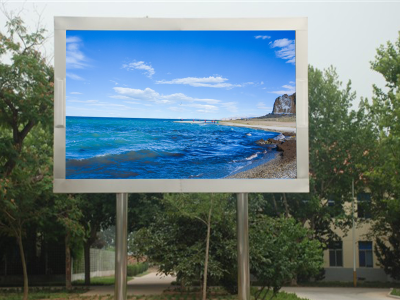 戶外<a href=http://www.zisens.com target=_blank class=infotextkey>led顯示屏</a>安裝