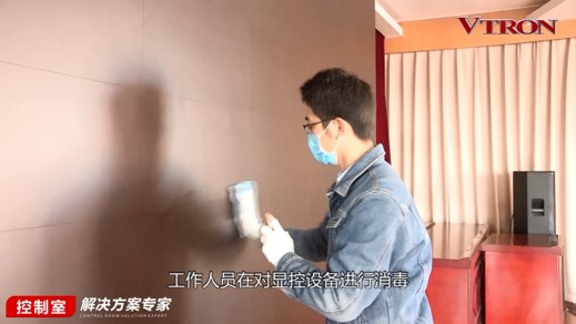 【科普】非常時(shí)期<a href=http://www.zisens.com/xiaojianju/ target=_blank class=infotextkey>小間距</a><a href=http://www.zisens.com target=_blank class=infotextkey>led顯示屏</a>消毒攻略 - 依馬獅視聽(tīng)工場(chǎng)