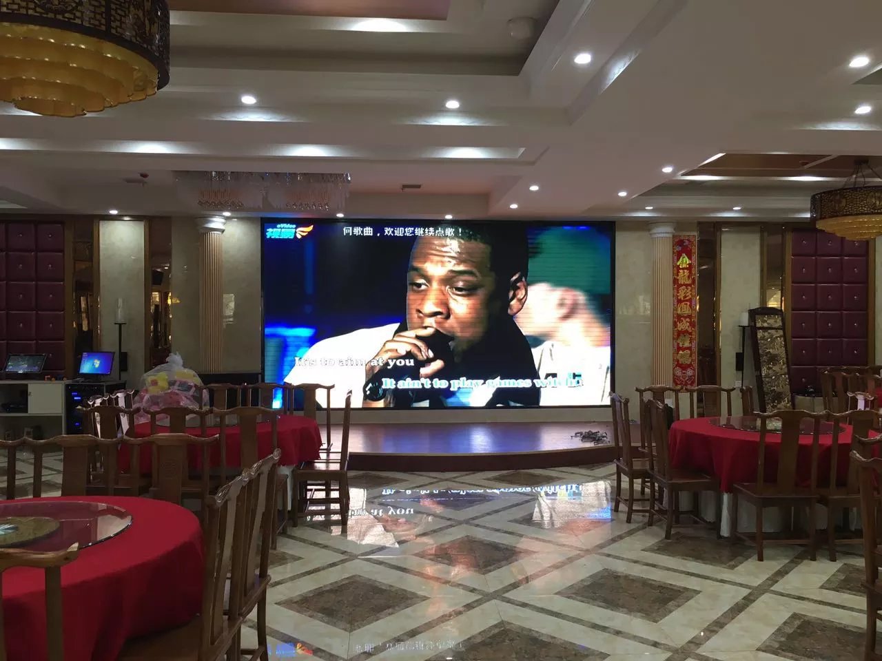 酒店LED全彩屏 酒店LED全彩屏