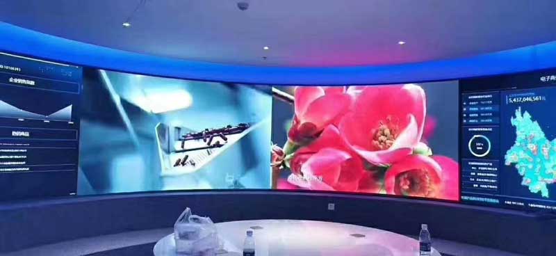 LED分屏功能 LED分屏功能