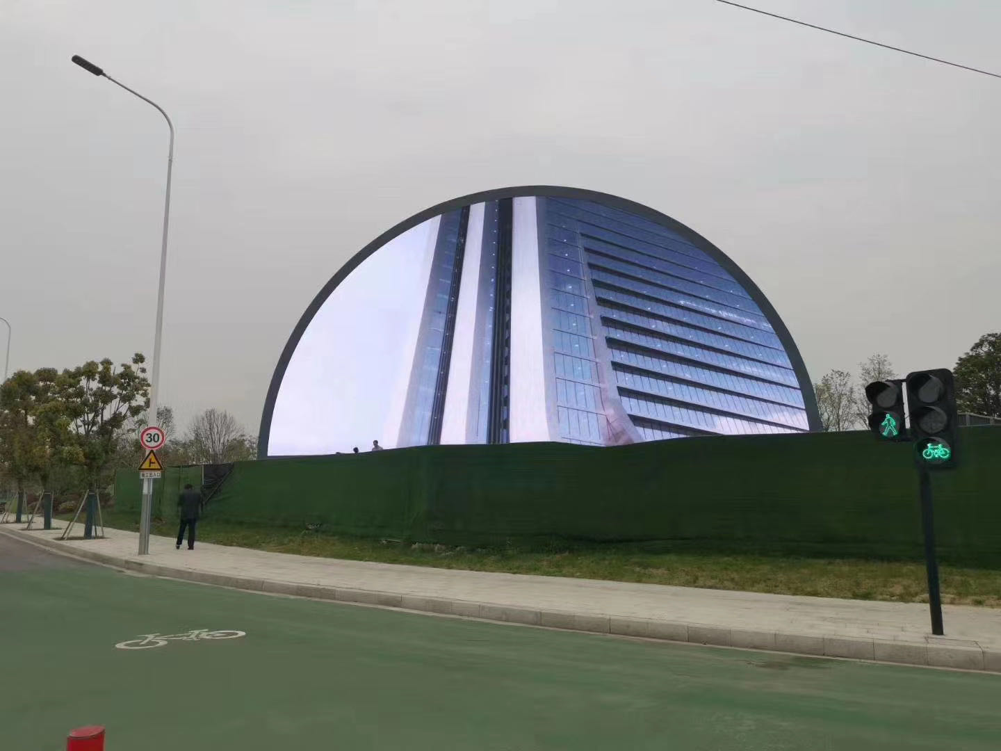 戶外LED巨型屏 戶外LED巨型屏