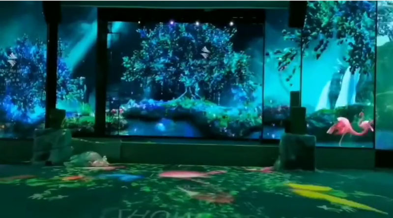 酒店<a href=http://www.zisens.com target=_blank class=infotextkey>led屏</a>案例