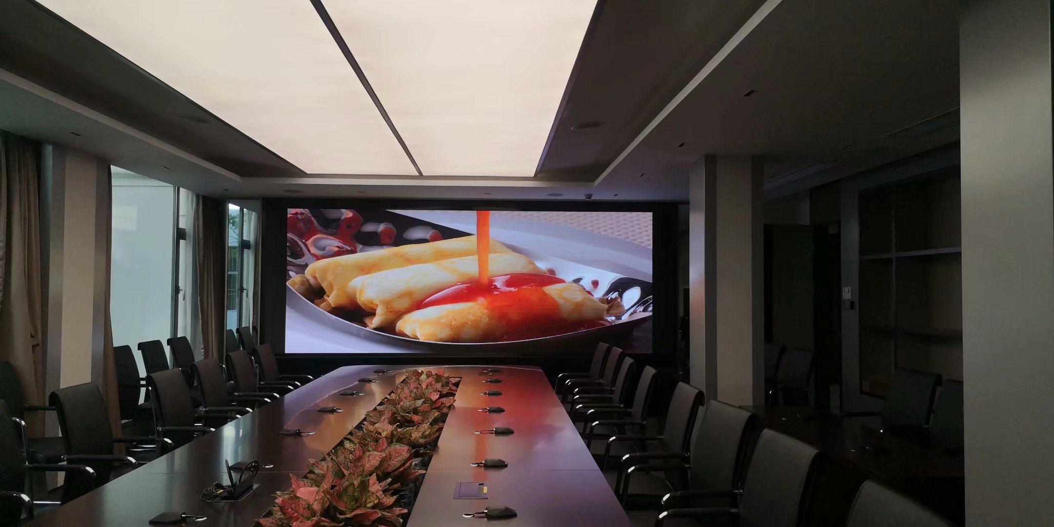 辦公會議LED高清屏 辦公會議LED高清屏